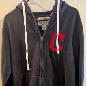 Cleveland Guardians Genuine Merchandise by Soft as a Grape Womens Size Large